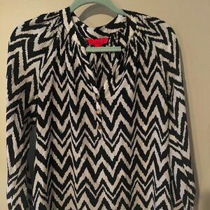 Lilly Pulitzer Top - Chevron Print